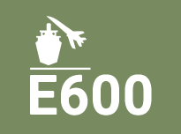 E600. Zonas por las que circulan vehículos de gran tonelaje, por ejemplo pavimentos de aeropuertos, muelles, etc. 