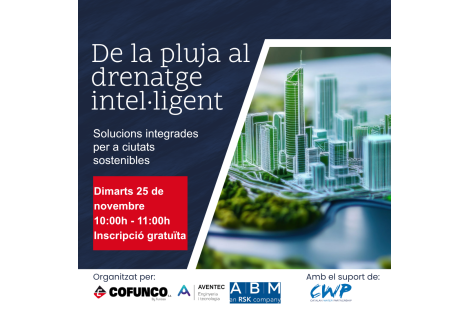 De la pluja al drenatge intel·ligent: solucions integrades per a ciutats sostenibles De la pluja al drenatge intel·ligent: solucions integrades per a ciutats sostenibles