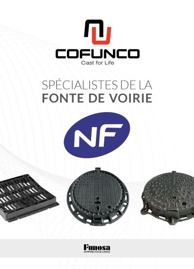 portada catálogo COFUNCO Francia